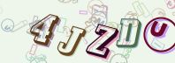 This is a captcha-picture. It is used to prevent mass-access by robots. (see: www.captcha.net)